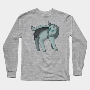 Little Winged Goat Long Sleeve T-Shirt